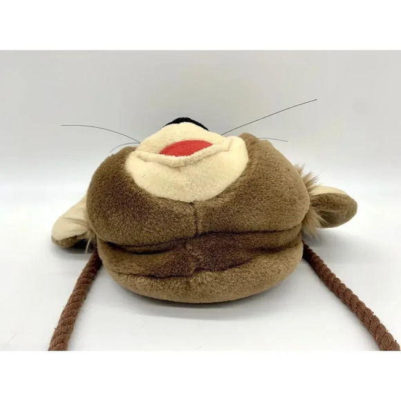 Vintage 1997 Warner Bros. Studio Store Kids Tom and Jerry Pocket Book Bag Jerry - Picture 7 of 11